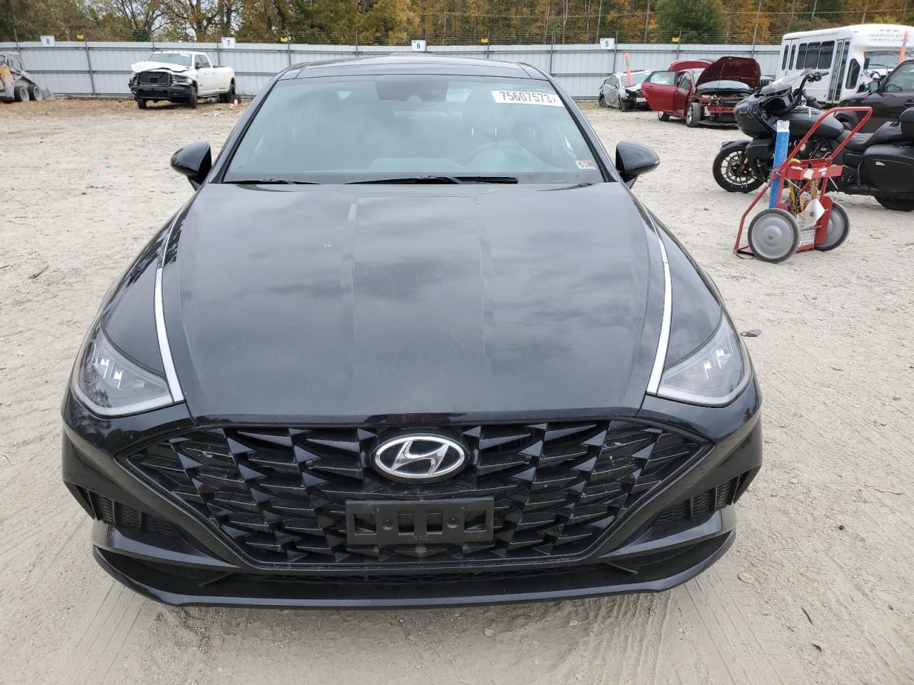 2022 HYUNDAI SONATA SEL PLUS VIN:KMHL44J28NA219455