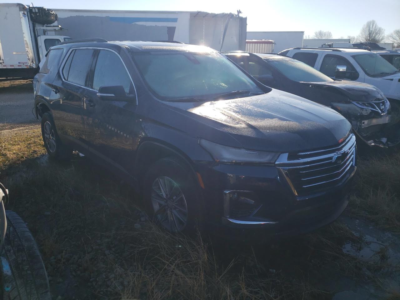 2022 CHEVROLET TRAVERSE LT VIN:1GNERGKW2NJ178734