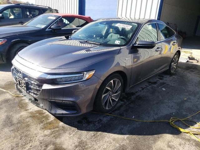 2021 HONDA INSIGHT TOURING VIN: 19XZE4F90ME009302