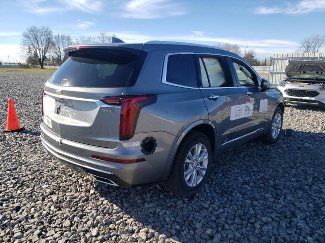 2021 CADILLAC XT6 LUXURY VIN: 1GYKPAR47MZ126903