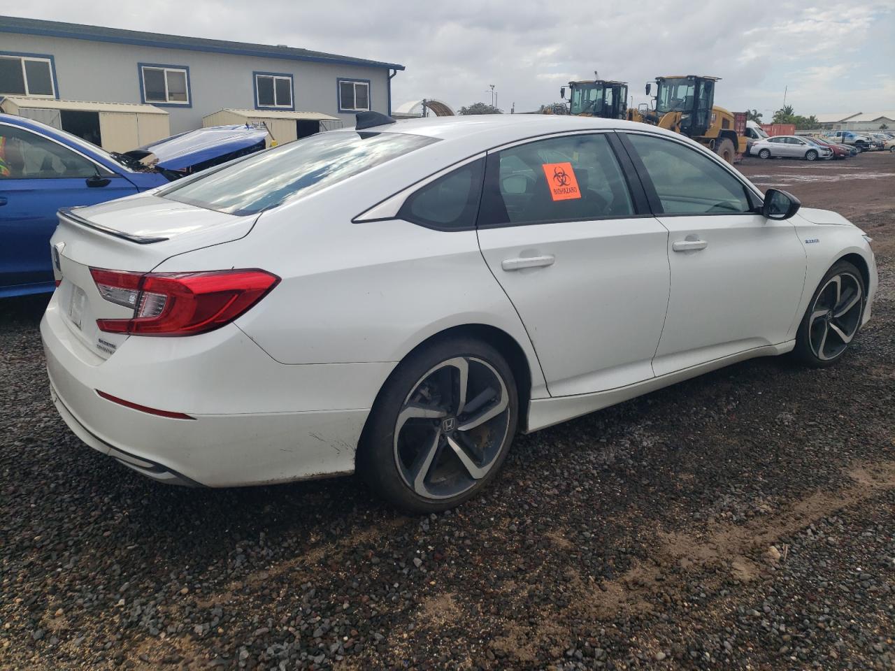 2022 HONDA ACCORD HYBRID SPORT VIN:1HGCV3F2XNA042557
