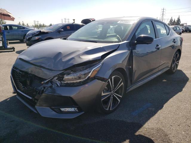 2021 NISSAN SENTRA SR VIN: 3N1AB8DV3MY247899