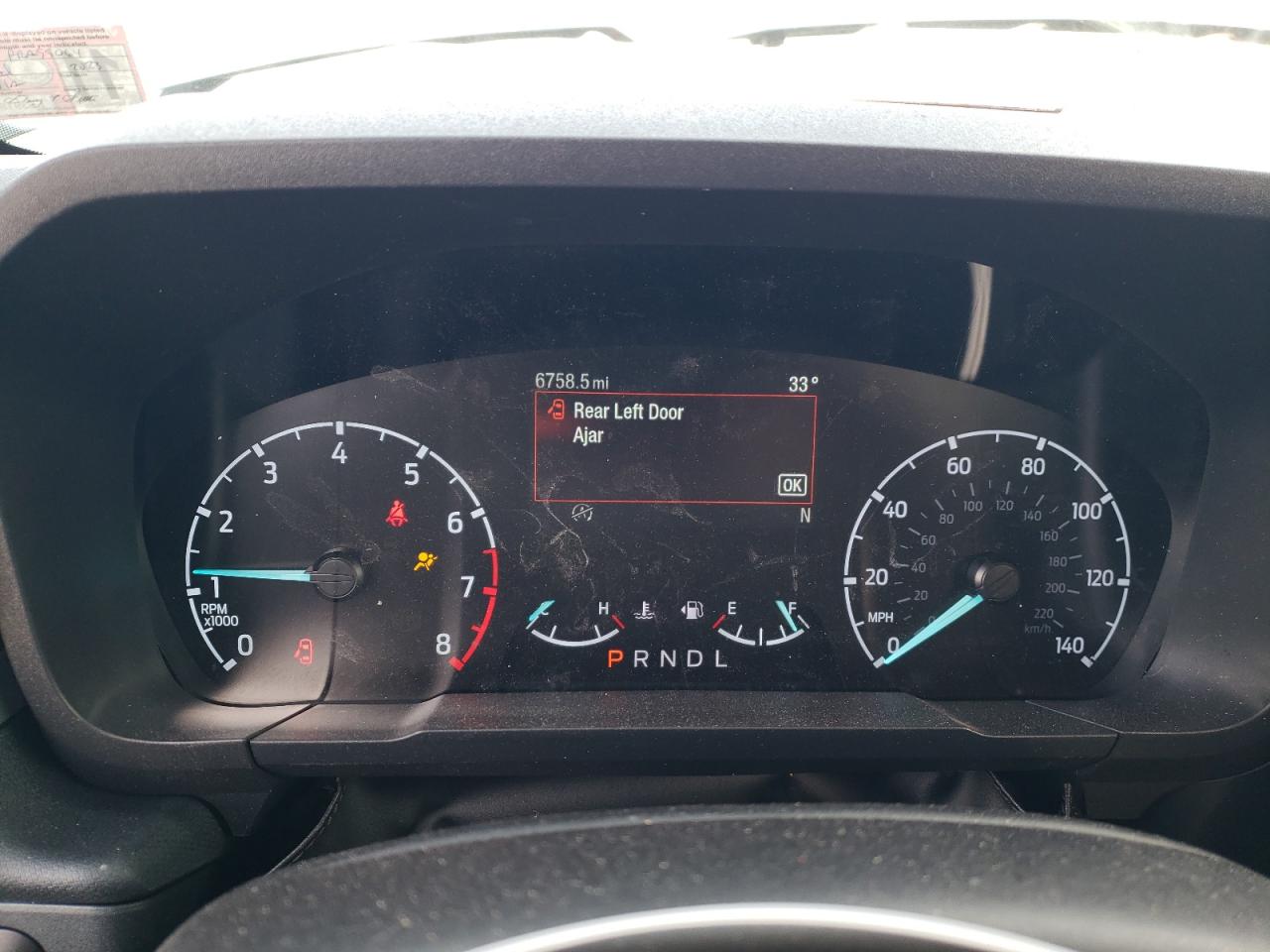 2023 FORD MAVERICK XL VIN:3FTTW8F9XPRA99064
