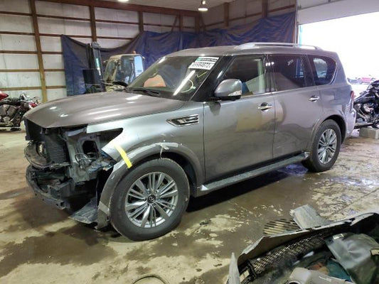 2021 INFINITI QX80 LUXE VIN: JN8AZ2AE4M9269432