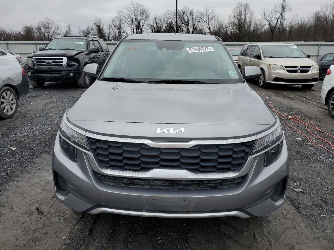 2022 KIA SELTOS LX VIN:KNDEPCAA6N7337734