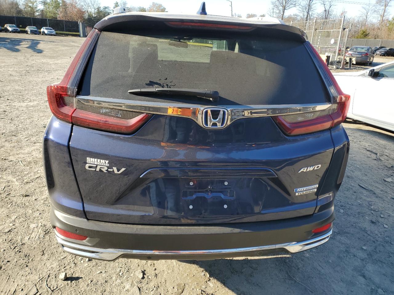 2022 HONDA CR-V TOURING VIN:5J6RT6H96NL046419