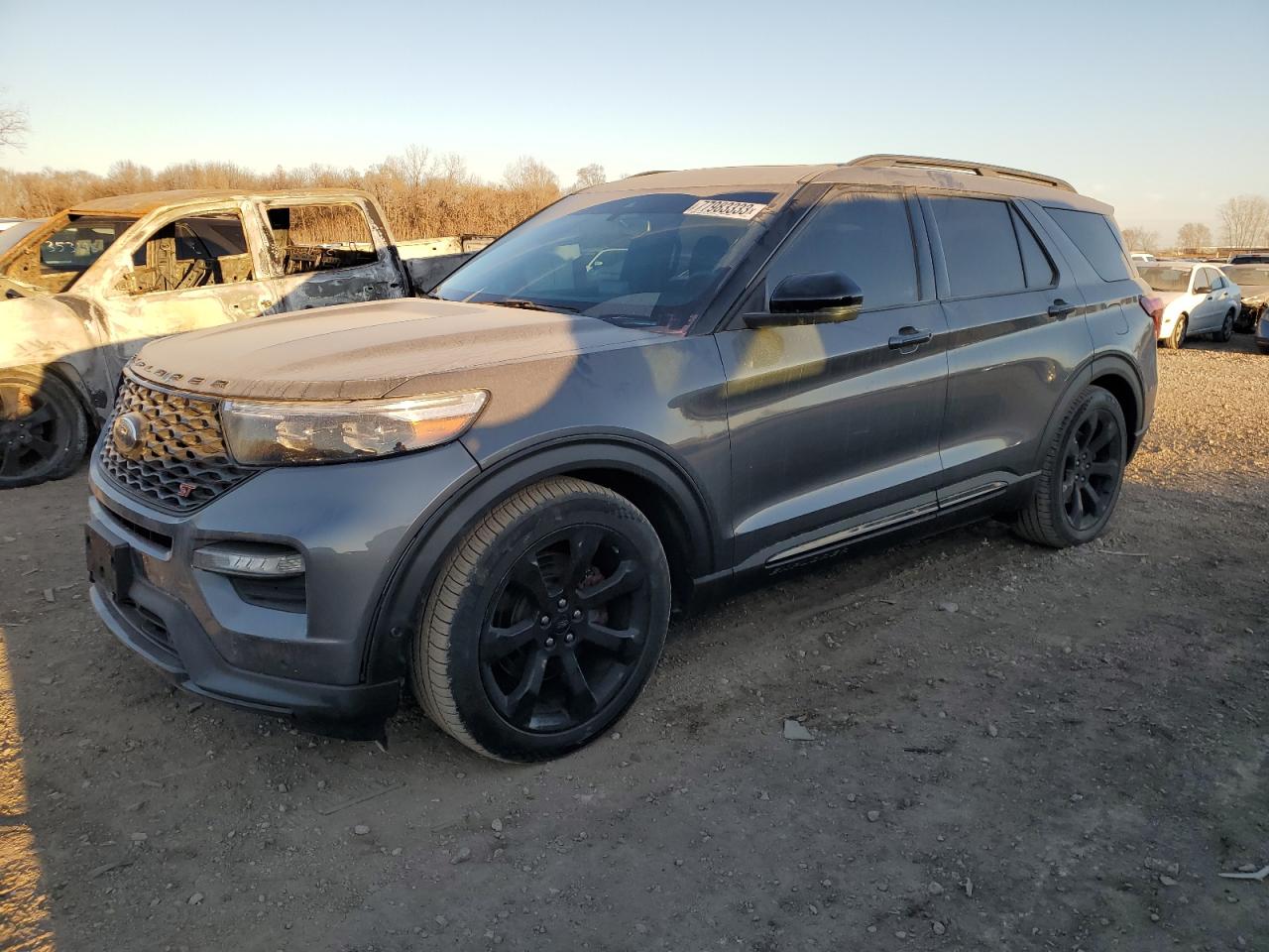 2022 FORD EXPLORER ST VIN:1FM5K8GC0NGB08904