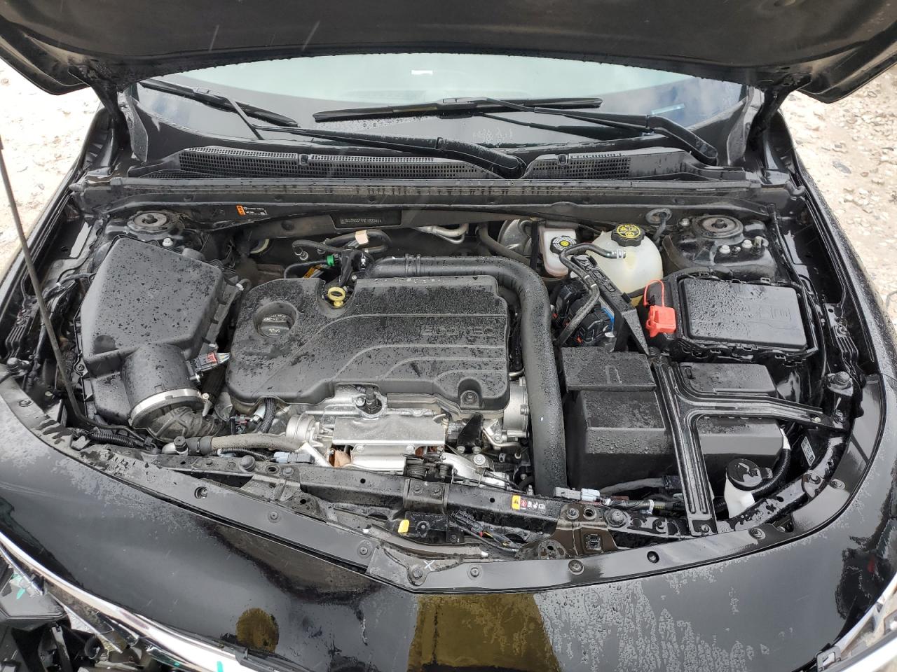 2022 CHEVROLET MALIBU LS VIN:1G1ZB5ST4NF192381