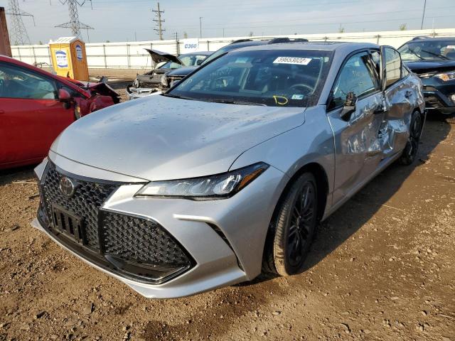 2021 TOYOTA AVALON NIGHT SHADE VIN: 4T1EZ1FB5MU058397