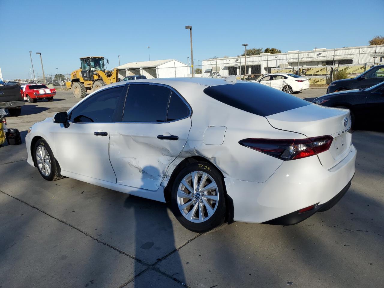 2023 TOYOTA CAMRY LE VIN:4T1C11AK3PU085852