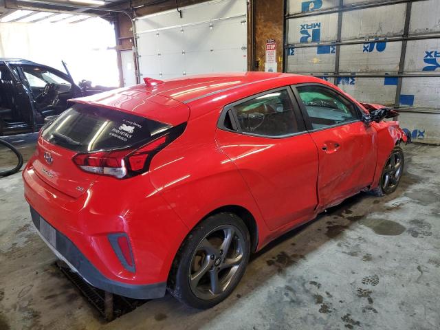 2021 HYUNDAI VELOSTER BASE VIN: KMHTG6AF7MU032226