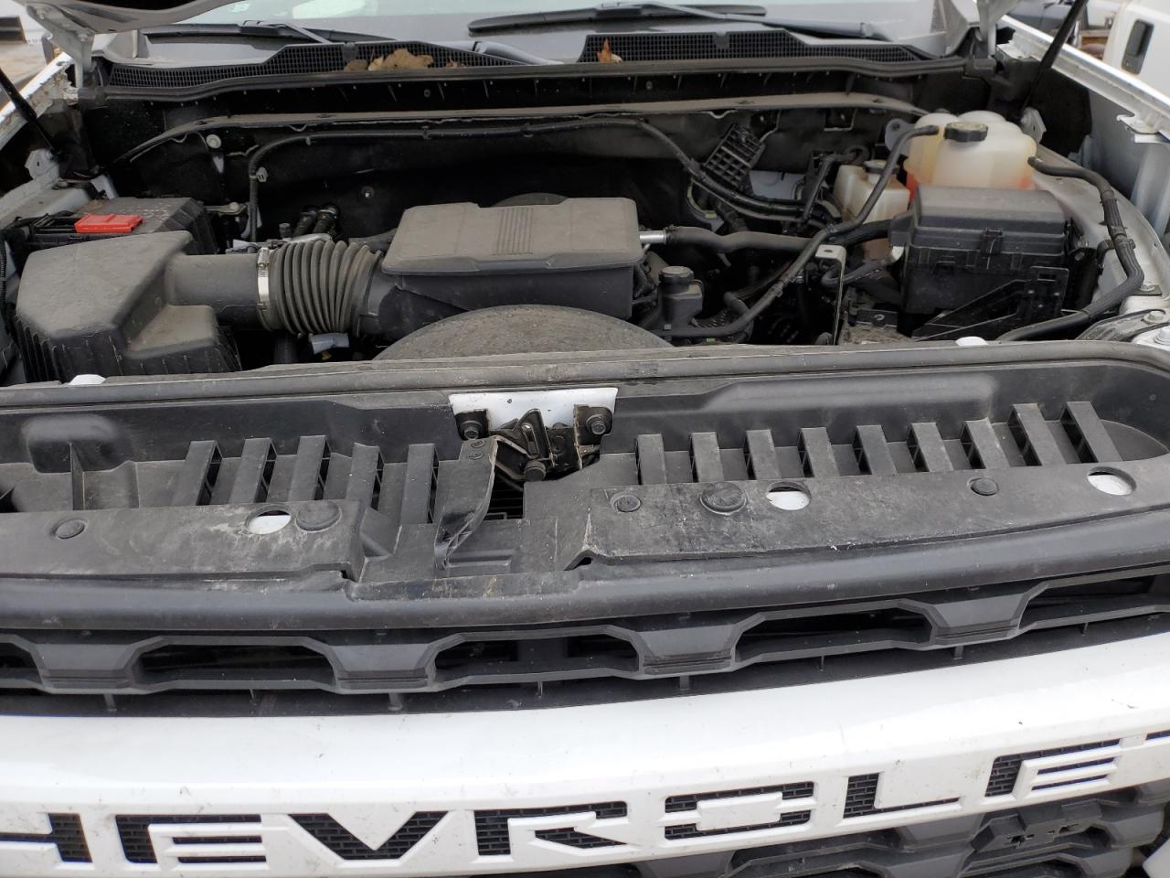 2023 CHEVROLET SILVERADO K2500 CUSTOM VIN:2GC4YME76P1711952