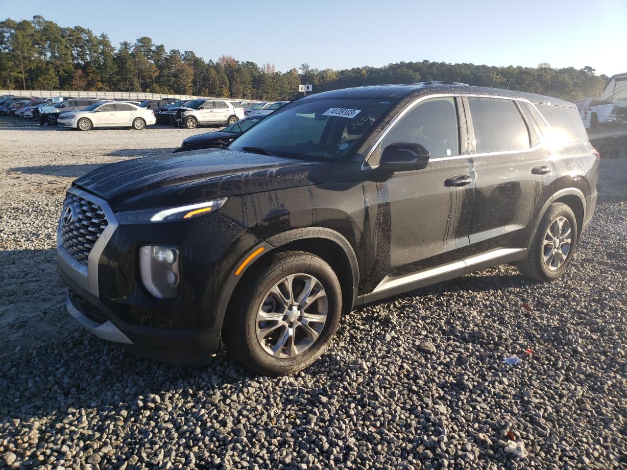 2022 HYUNDAI PALISADE SE VIN:KM8R14HE1NU393448