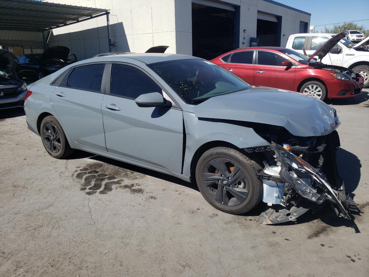 2022 HYUNDAI ELANTRA SEL VIN:KMHLS4AG8NU323198