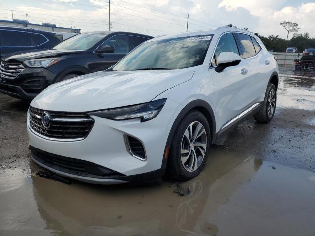 2021 BUICK ENVISION ESSENCE VIN: LRBFZNR45MD119047