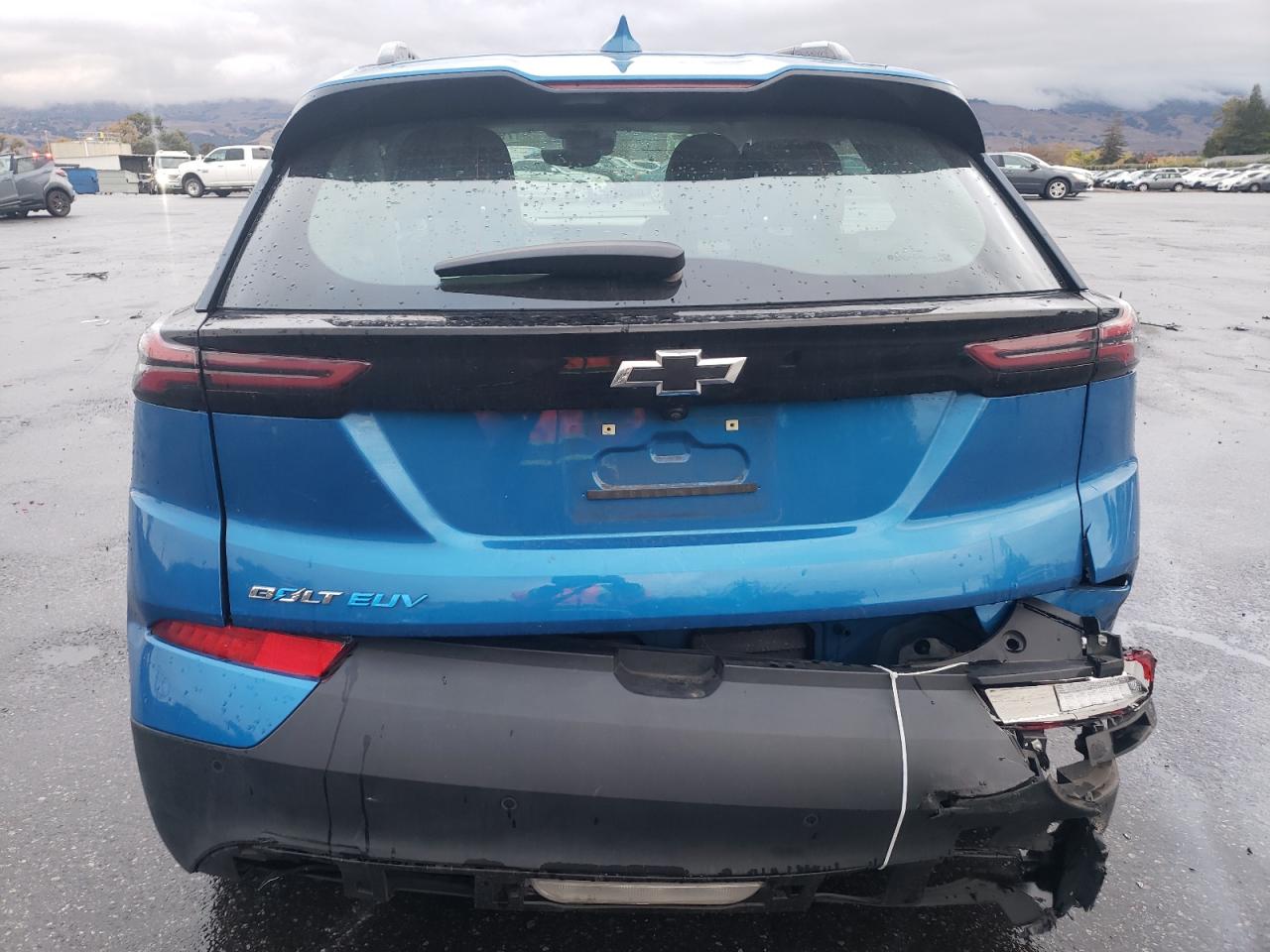2022 CHEVROLET BOLT EUV PREMIER VIN:1G1FZ6S09N4111977