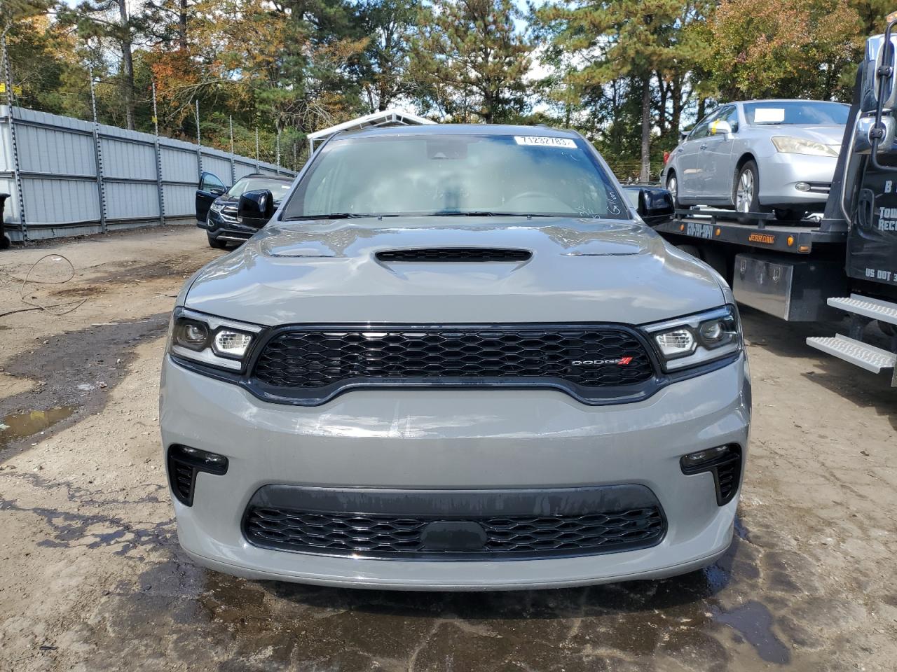 2022 DODGE DURANGO GT VIN:1C4RDHDG8NC207825