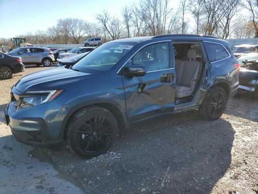 2021 HONDA PILOT SE VIN: 5FNYF6H24MB074765