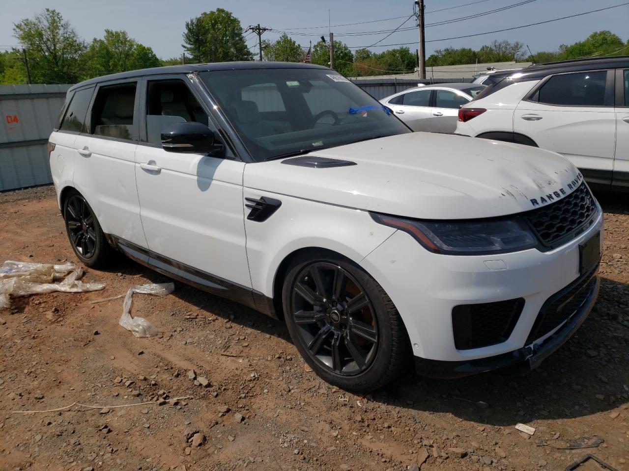 2022 LAND ROVER RANGE ROVER SPORT HSE SILVER EDITION VIN:SALWR2SU3NA224899