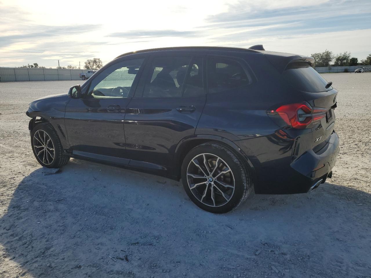 2022 BMW X3 XDRIVE30I VIN:5UX53DP0XN9L35696