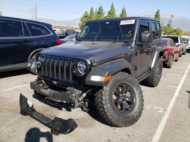 2021 JEEP WRANGLER SPORT VIN: 1C4HJXAG3MW579007