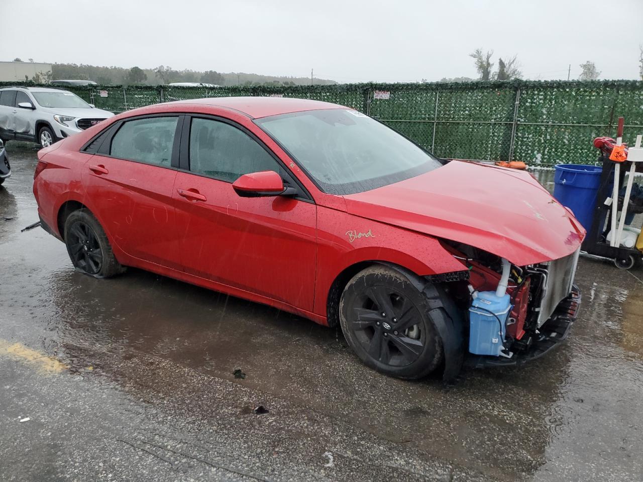 2022 HYUNDAI ELANTRA SEL VIN:5NPLS4AG9NH064879