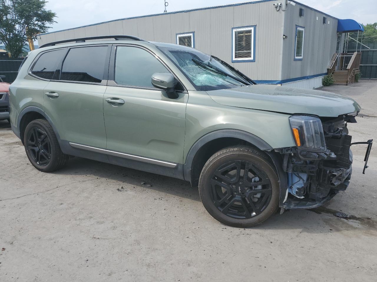 2023 KIA TELLURIDE EX VIN:5XYP3DGC6PG356616