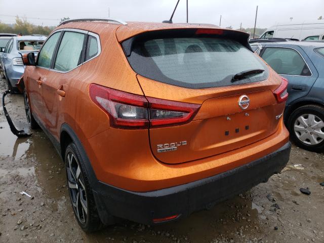 2021 NISSAN ROGUE SPORT SL VIN: JN1BJ1CW6MW439835