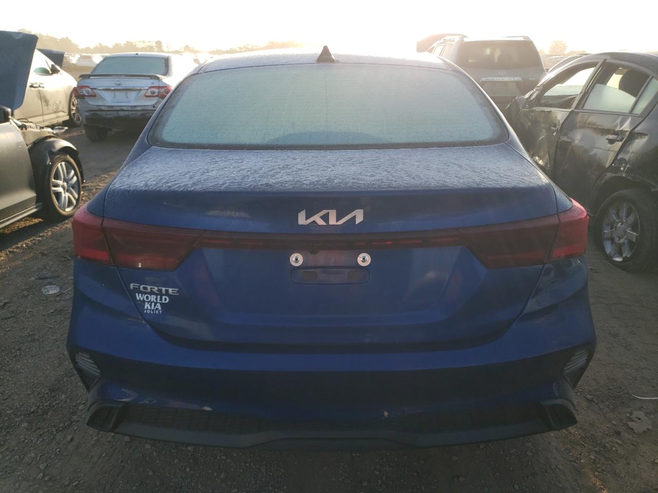 2023 KIA FORTE LX VIN:3KPF24AD1PE623187