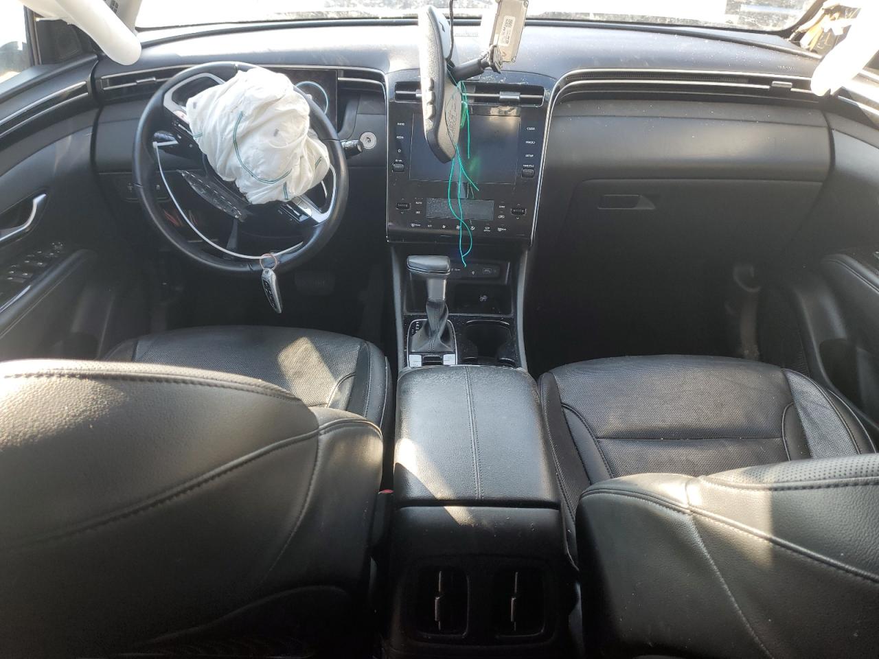 2022 HYUNDAI TUCSON SEL VIN:5NMJC3AE9NH089761