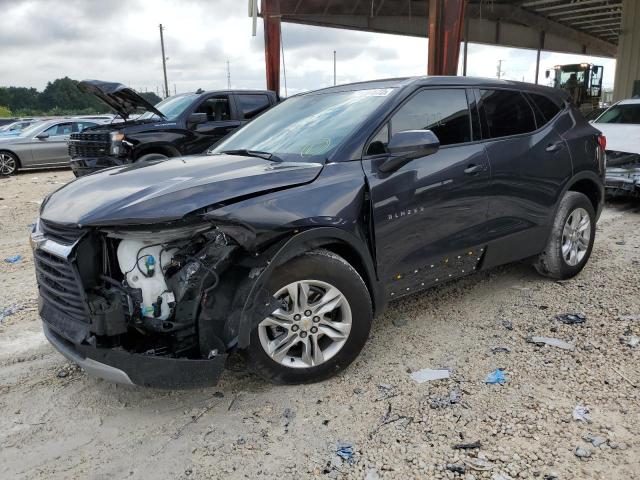 2021 CHEVROLET BLAZER 2LT VIN: 3GNKBCRSXMS550983