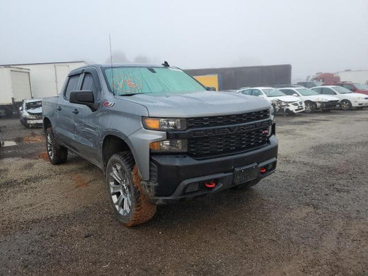 2021 CHEVROLET SILVERADO K1500 TRAIL BOSS CUSTOM VIN: 1GCPYCEFXMZ216039