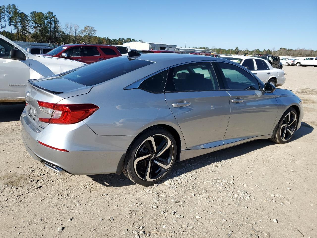 2022 HONDA ACCORD SPORT SE VIN:1HGCV1F44NA114701