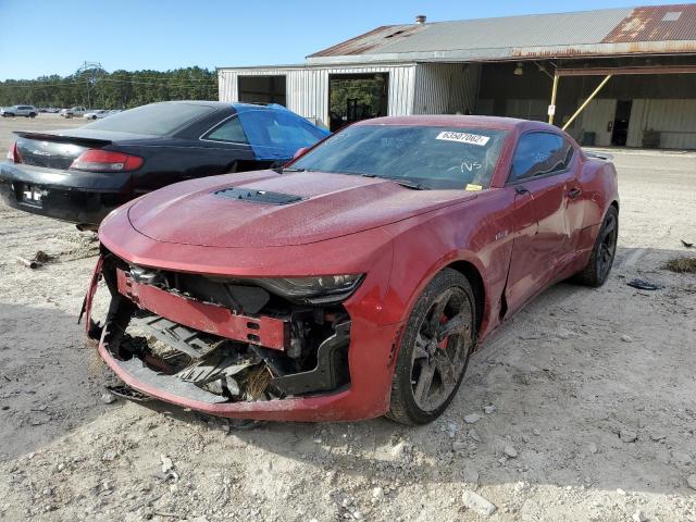 2021 CHEVROLET CAMARO LZ VIN: 1G1FF1R79M0136849