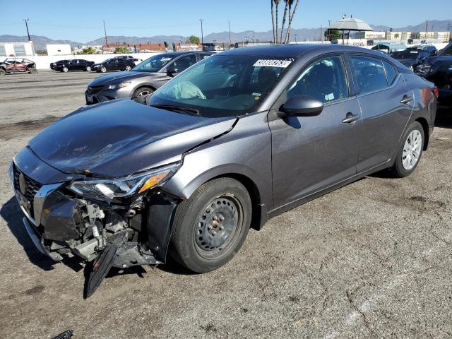 2021 NISSAN SENTRA S VIN: 3N1AB8BV4MY245131