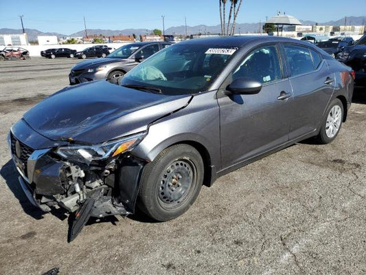 2021 NISSAN SENTRA S VIN: 3N1AB8BV4MY245131