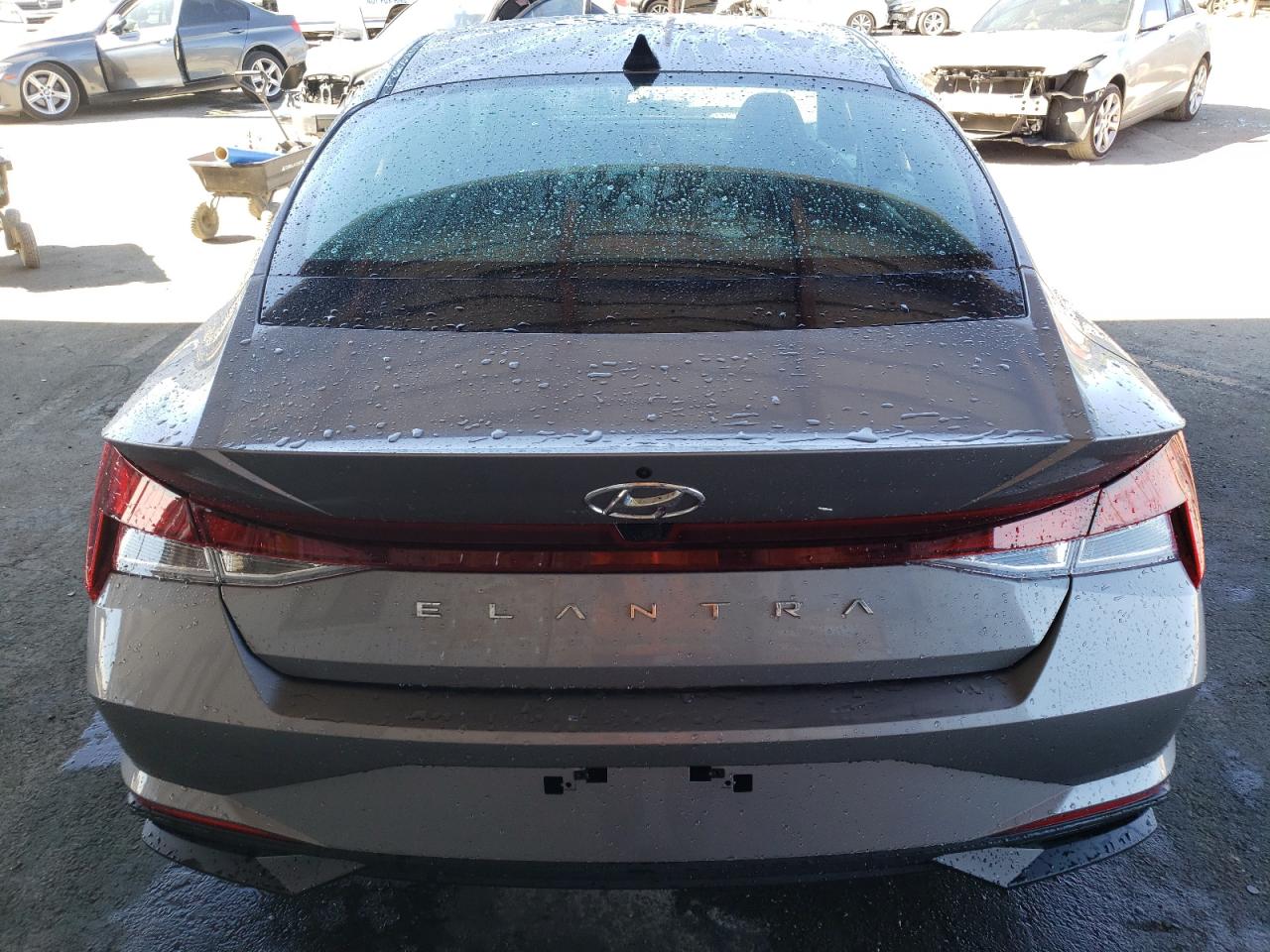 2023 HYUNDAI ELANTRA SEL VIN:KMHLM4AGXPU594969