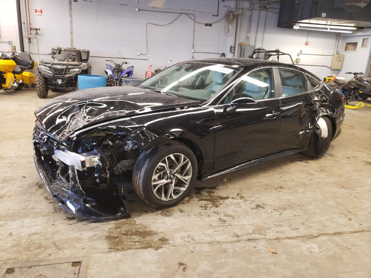 2023 HYUNDAI SONATA SEL VIN:KMHL14JA2PA324009