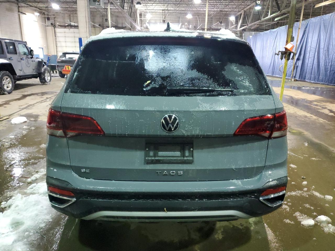 2023 VOLKSWAGEN TAOS SE VIN:3VVEX7B26PM368510