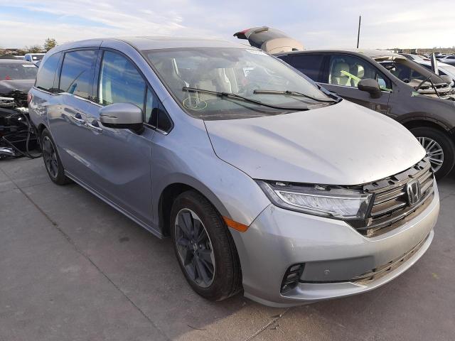 2021 HONDA ODYSSEY ELITE VIN: 5FNRL6***********