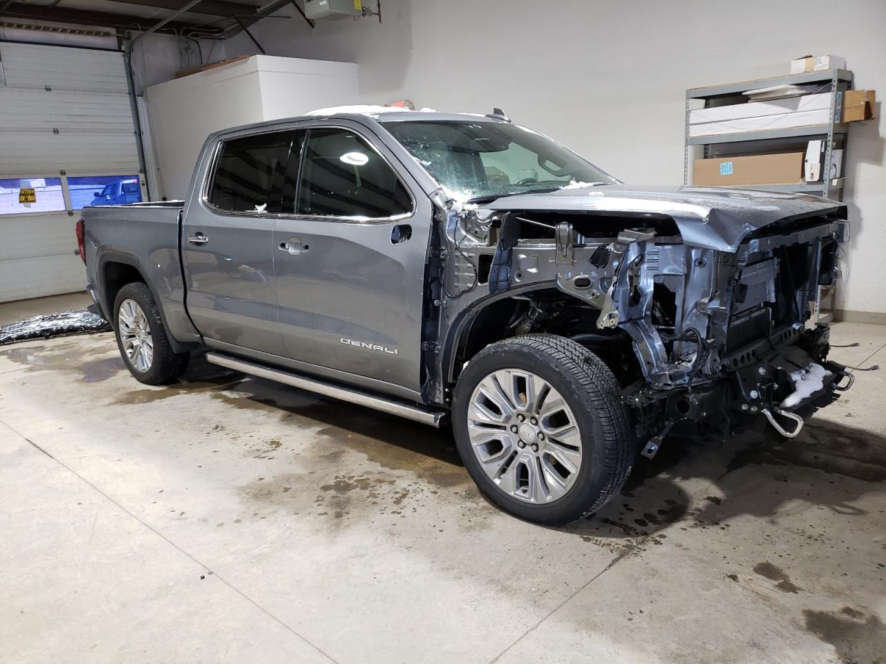 2022 GMC SIERRA LIMITED K1500 DENALI VIN:1GTU9FET4NZ191891