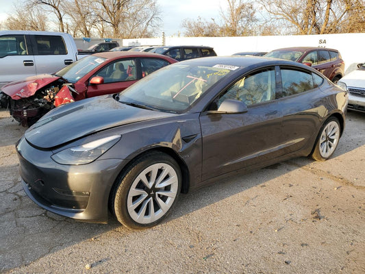 2022 TESLA MODEL 3  VIN:5YJ3E1EB4NF205764