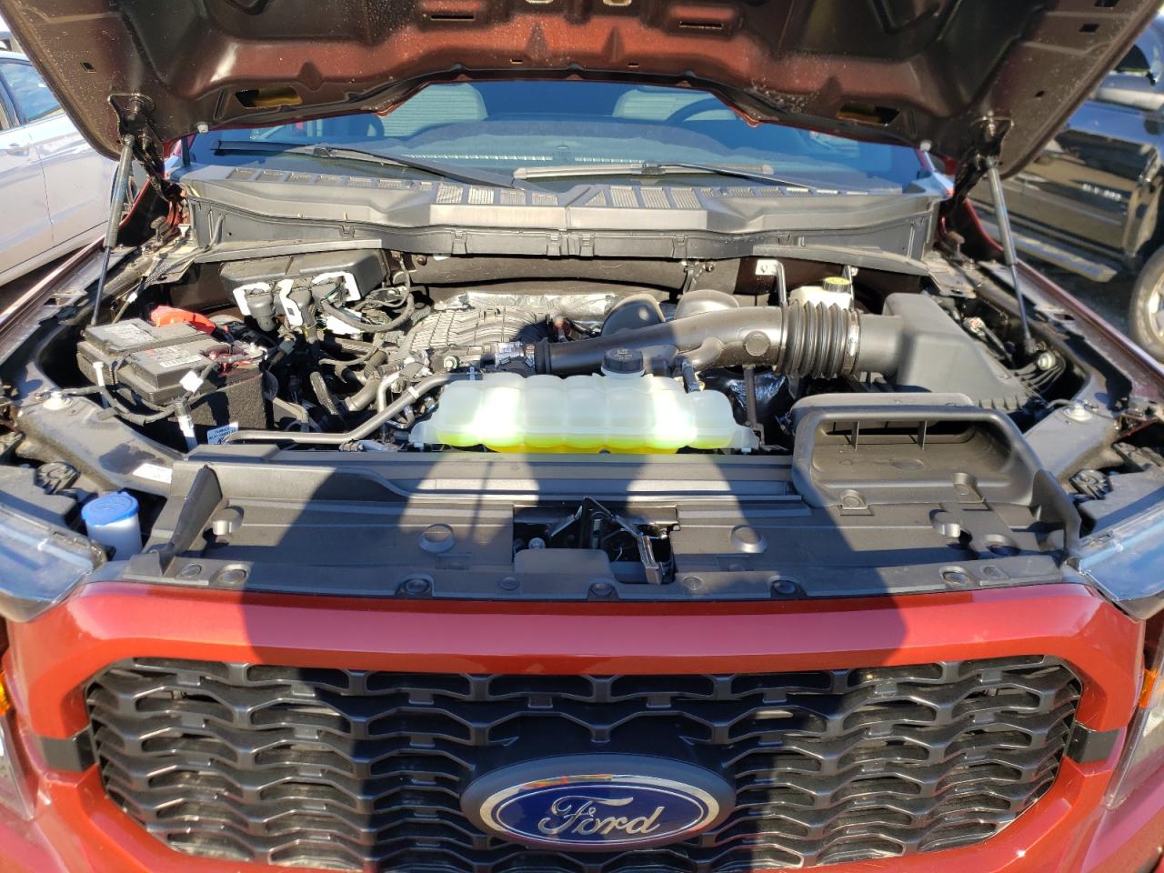 2023 FORD F150 SUPERCREW VIN:1FTEW1CB4PKD55985