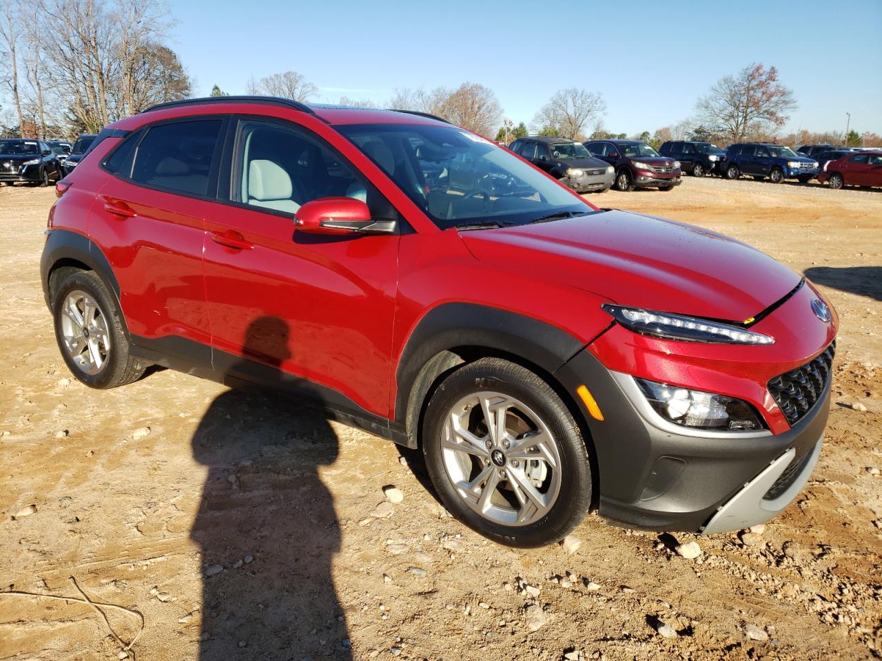 2022 HYUNDAI KONA SEL VIN:KM8K32AB7NU908517