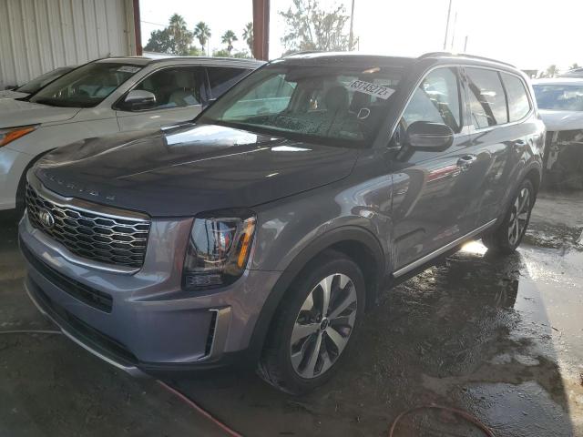 2021 KIA TELLURIDE S VIN: 5XYP64HC6MG139794