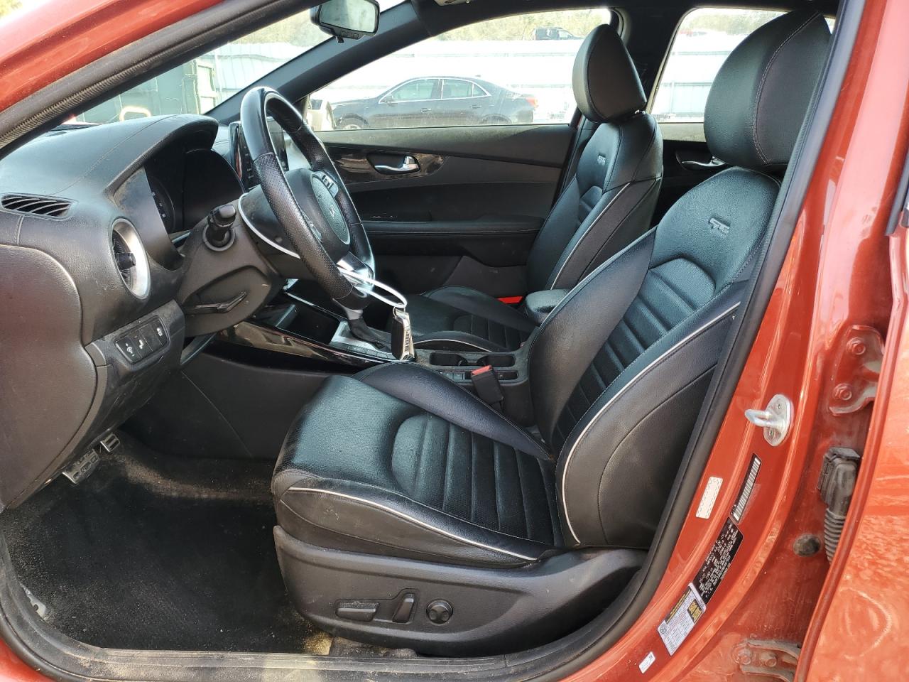 2022 KIA FORTE GT LINE VIN:3KPF54AD1NE447939