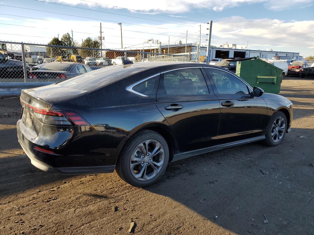 2023 HONDA ACCORD EX VIN:1HGCY1F32PA026165