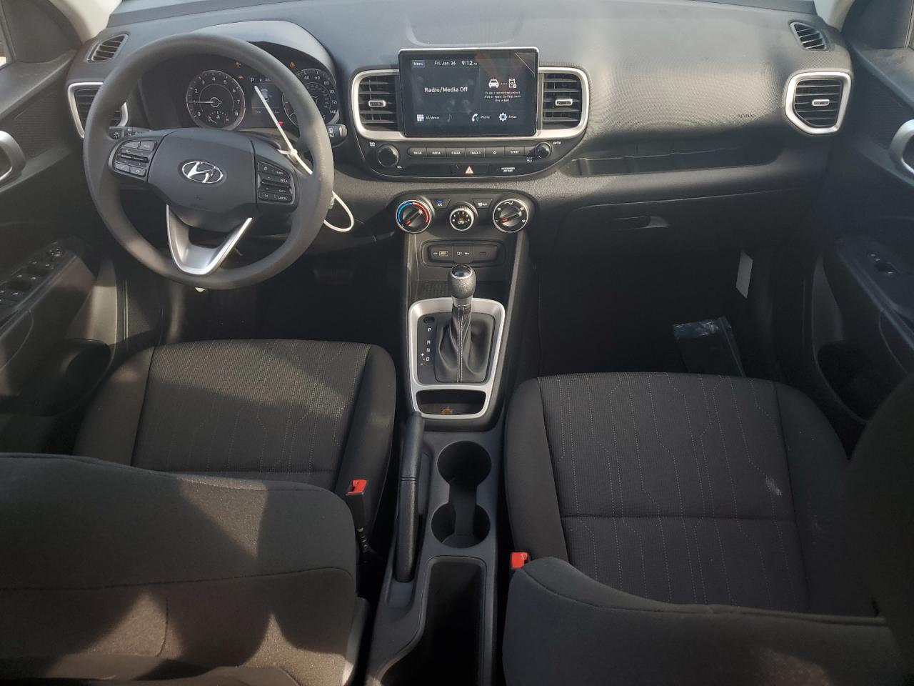 2022 HYUNDAI VENUE SE VIN:KMHRB8A37NU133908