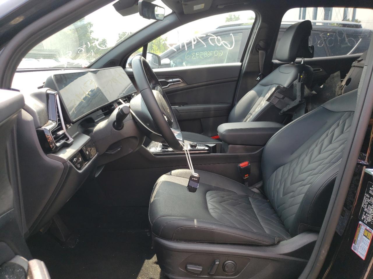 2023 KIA SPORTAGE X LINE VIN:5XYK6CAF2PG106997