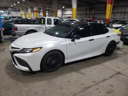 2021 TOYOTA CAMRY TRD VIN: 4T1KZ1AK7MU047623